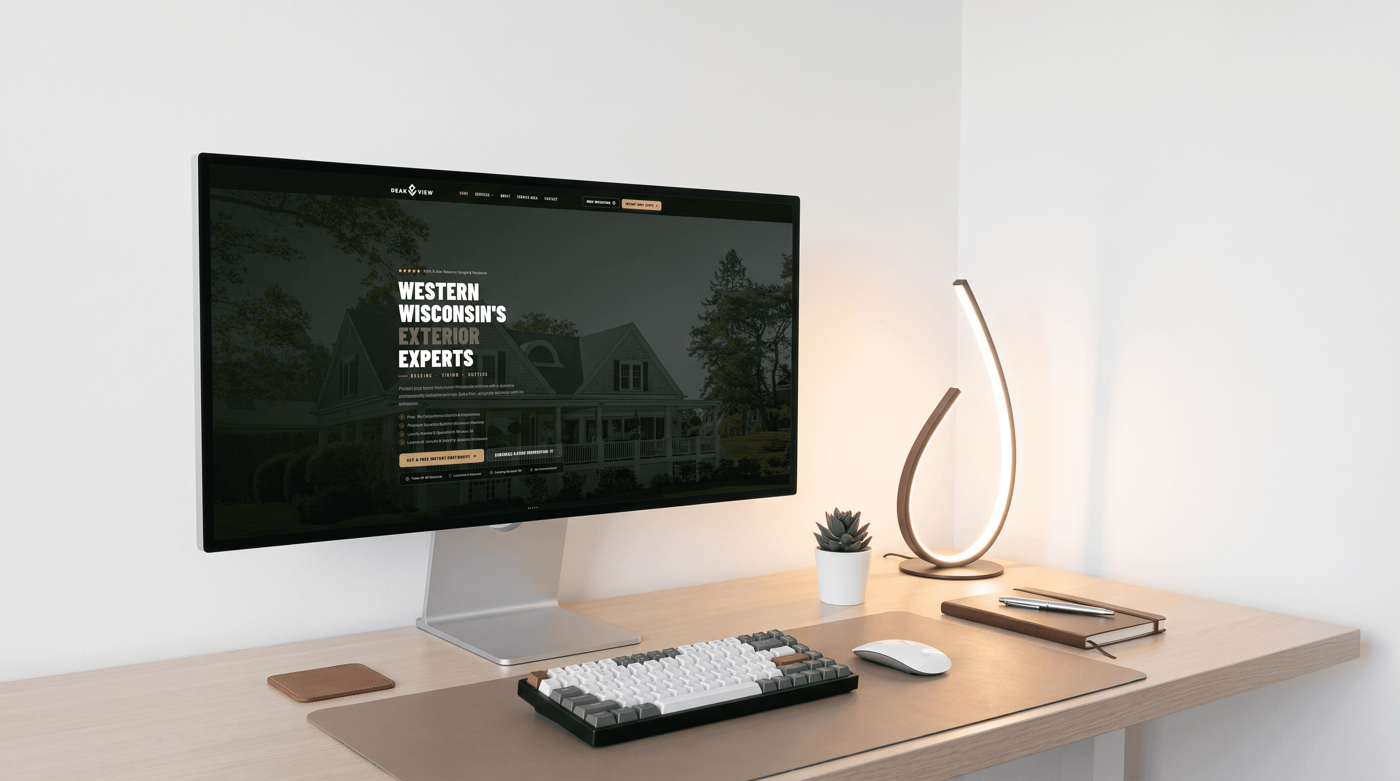 Website Design — Apex Media