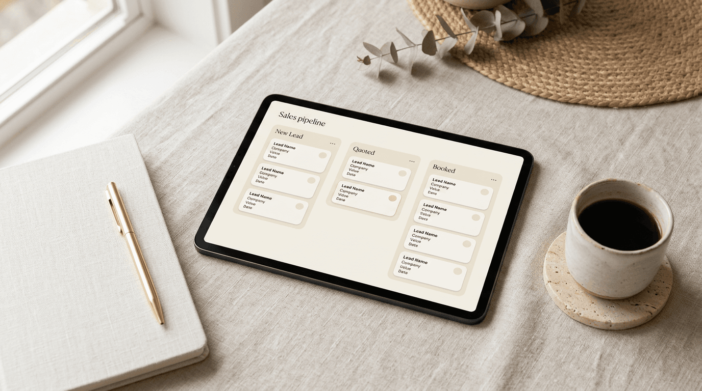 CRM 101 for Trade Businesses: What It Actually Does (And Why a Spreadsheet Isn't One)