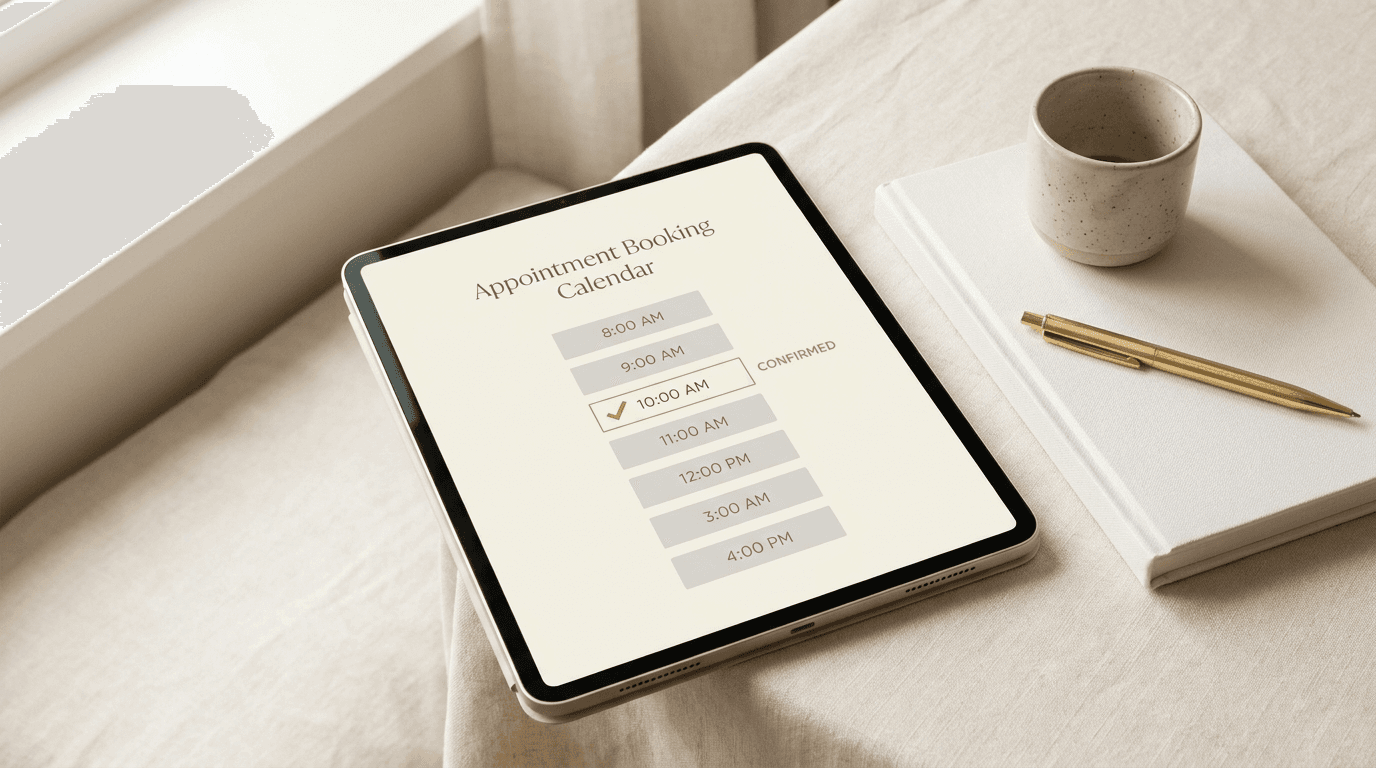 Why Every Small Business Should Offer Online Appointment Booking