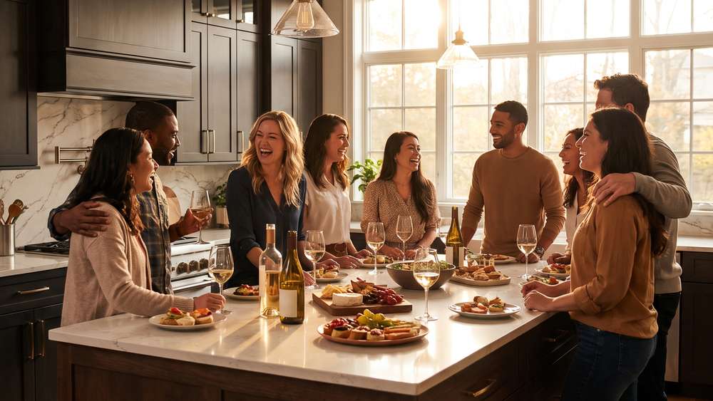 Stop Selling the Remodel. Sell the Kitchen Party.