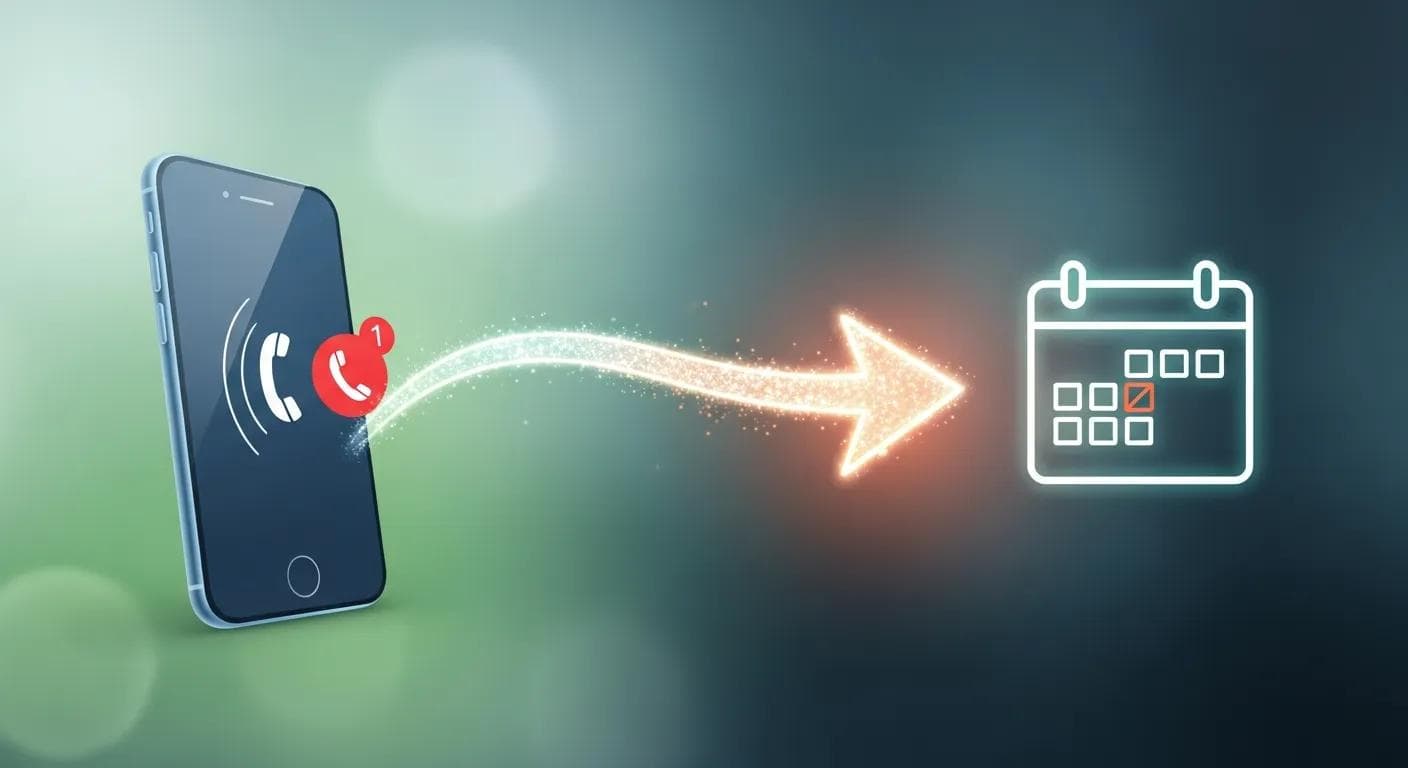 Transform Missed Calls into Leads with Text Back Service